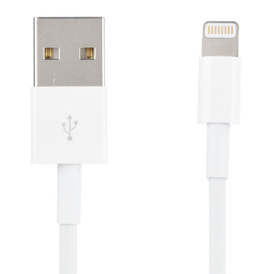 کابل تبدیل USB به لایتنینگ فاکسکان مدل 002 طول 1 متر