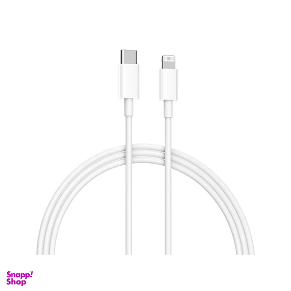کابل تبدیل Type-C به لایتنینگ اپل مدل A1703 طول 1 متر