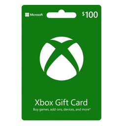 گیفت کارت 100 دلاری Xbox آمریکا