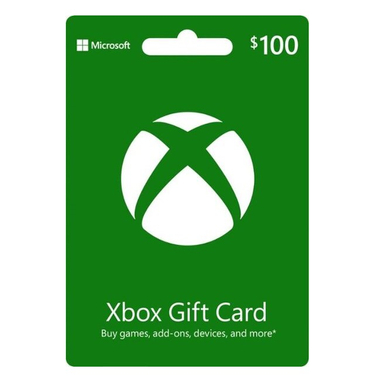 گیفت کارت 100 دلاری Xbox آمریکا