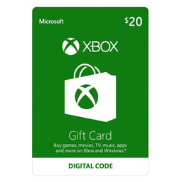 گیفت کارت 20 دلاری Xbox آمریکا