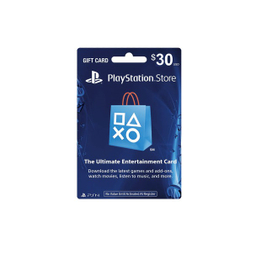 گیفت کارت 30 دلاری PSN آمریکا