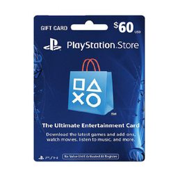 گیفت کارت 60 دلاری PSN آمریکا