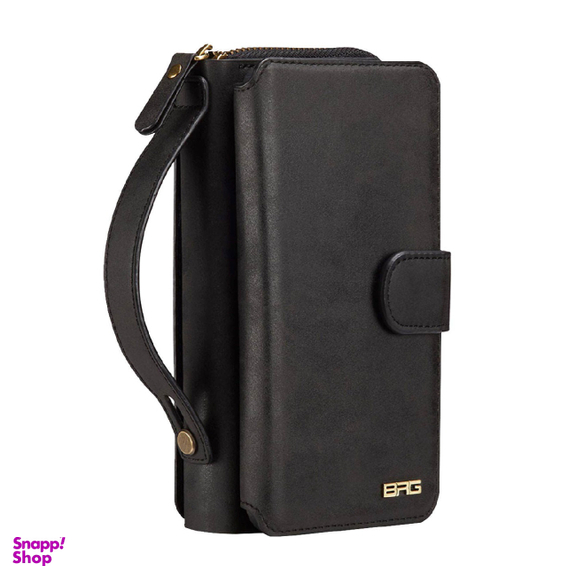 کیف کلاسوری هورس (Horse) مدل BRG-08 مناسب موبایل سامسونگ Galaxy S10e