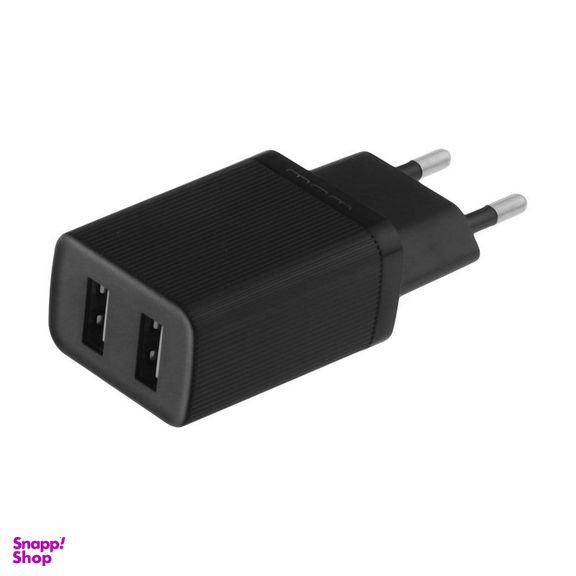 شارژر دیواری دبلیو یو دبلیو (Wuw) مدل T33 به‌ همراه کابل تبدیل لایتنینگ