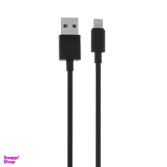 شارژر دیواری دبلیو یو دبلیو (Wuw) مدل T33 به‌ همراه کابل تبدیل لایتنینگ