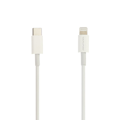 کابل تبدیل USB-C به لایتنینگ دبلیو یو دبلیو (Wuw) مدل X123 به طول 1 متر