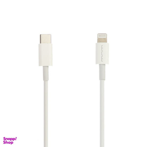 کابل تبدیل USB-C به لایتنینگ دبلیو یو دبلیو (Wuw) مدل X123 به طول 1 متر