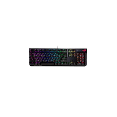 کیبورد ایسوس (Asus) مدل Xa04 Strix Scope رنگ مشکی