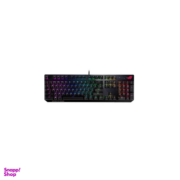 کیبورد ایسوس (Asus) مدل Xa04 Strix Scope رنگ مشکی