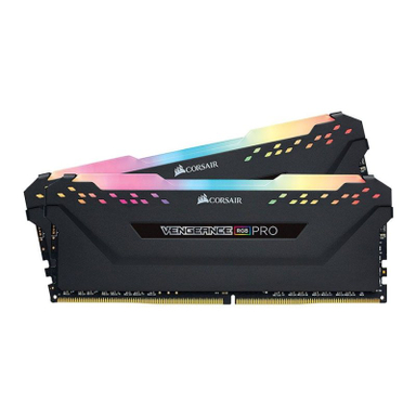 رم 3200 مگاهرتز Cl16 کورسیر (Corsair) مدل Vengeance Rgb Rs ظرفیت 16 گیگابایت رنگ مشکی