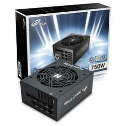 پاور اف اس پی (FSP) مدل Hydro Ptm Pro 750w Platinum رنگ مشکی