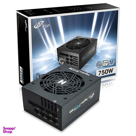 پاور اف اس پی (FSP) مدل Hydro Ptm Pro 750w Platinum رنگ مشکی