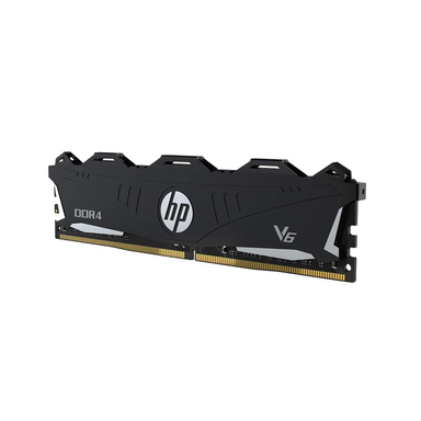 رم اچ پی (HP) مدل V6 16gb Single 3200mhz Cl16 رنگ آبی