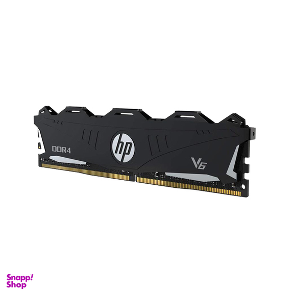 رم اچ پی (HP) مدل V6 16gb Single 3200mhz Cl16 رنگ آبی