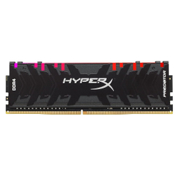 رم کینگستون (Kingston) مدل Hyperx Fury Rgb 8gb Single 3200mhz Cl16 رنگ مشکی