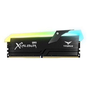 رم تیم گروپ (Team Group) مدل Xcalibur 16gb 3600mhz Cl18 رنگ مشکی