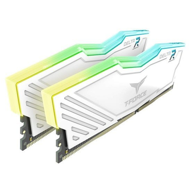 رم تیم گروپ (Team Group) مدل Team Group T-Force Delta 16gb Dual 3600mhz Cl18