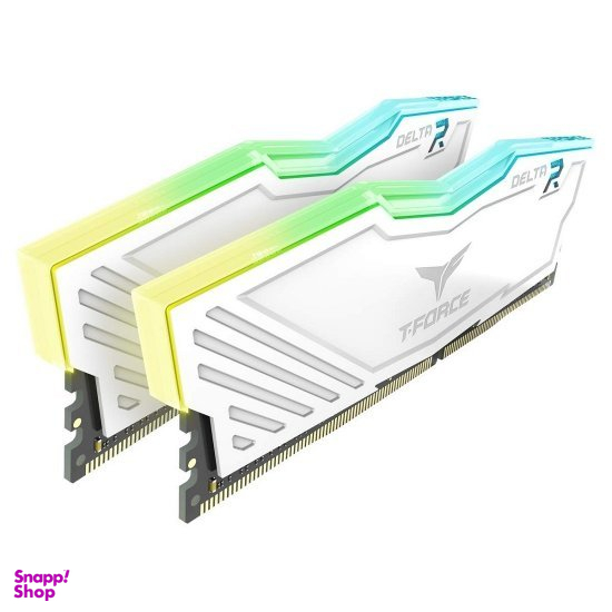 رم تیم گروپ (Team Group) مدل Team Group T-Force Delta 16gb Dual 3600mhz Cl18