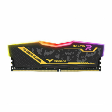 رم تیم گروپ (Team Group) مدل T-Force Delta Tuf 32gb 3200mhz Cl16 رنگ مشکی