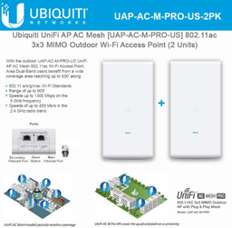 اکسس پوینت یوبیکیوتی مدل unifi ac mesh pro