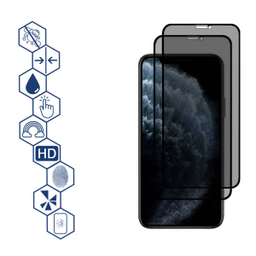 محافظ صفحه نمایش موناکو (Monaco) مدل RP036 برای حفظ حریم شخصی مناسب موبایل اپل iPhone 11 Pro بسته دو عددی