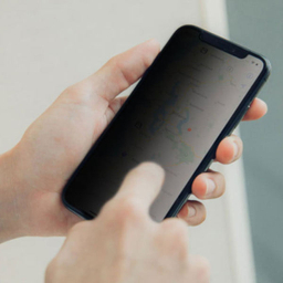 محافظ صفحه نمایش موناکو (Monaco) مدل RP036 برای حفظ حریم شخصی مناسب موبایل اپل iPhone 11 Pro بسته دو عددی