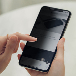 محافظ صفحه نمایش موناکو (Monaco) مدل RP036 برای حفظ حریم شخصی مناسب موبایل اپل iPhone 11 Pro بسته دو عددی