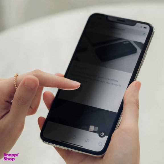 محافظ صفحه نمایش موناکو (Monaco) مدل RP036 برای حفظ حریم شخصی مناسب موبایل اپل iPhone 11 Pro بسته دو عددی
