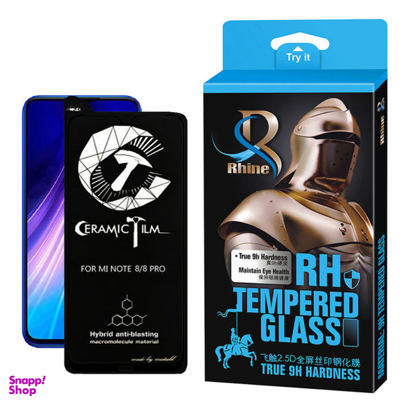 محافظ صفحه نمایش سرامیکی راین (Rhine) مدل CER_MTR مناسب موبایل شیایومی Redmi Note 8 Pro