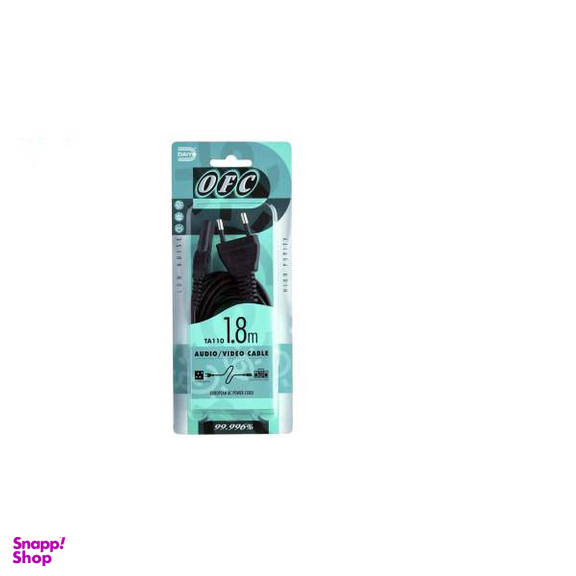 کابل برق رادیویی دایو (Daiyo) مدل TA110 طول 1.8m