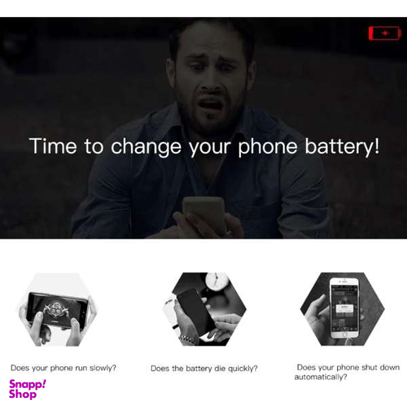 باتری گوشی آیفون مدل 6S