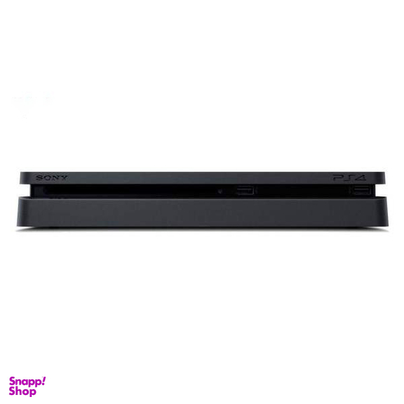 باندل کنسول بازی سونی مدل پلی استیشن 4 اسلیم کد CUH-2218B ظرفیت 1 ترابایت به همراه 2 دسته مشکی