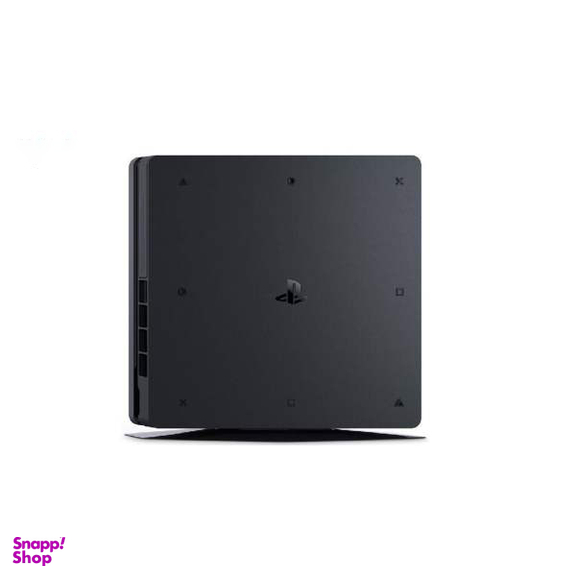 باندل کنسول بازی سونی مدل پلی استیشن 4 اسلیم کد CUH-2218B ظرفیت 1 ترابایت به همراه 2 دسته مشکی