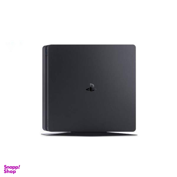 باندل کنسول بازی سونی مدل پلی استیشن 4 اسلیم کد CUH-2218B ظرفیت 1 ترابایت به همراه 2 دسته مشکی