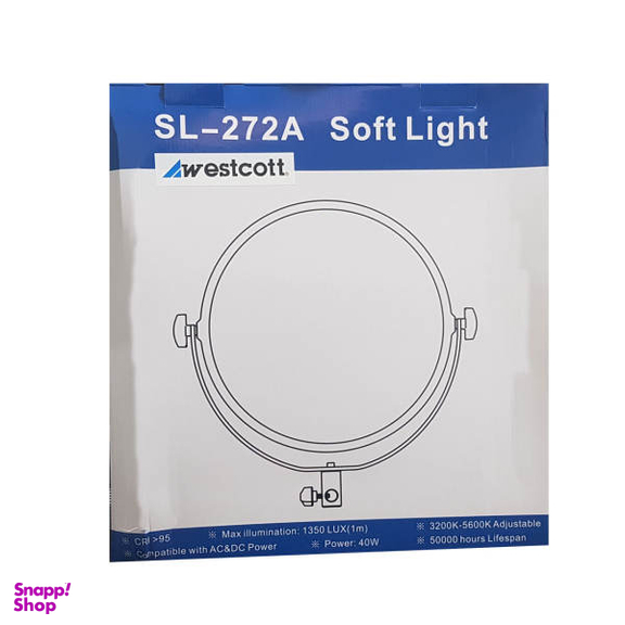 نور ثابت ال ای دی وسکات مدل SL-272A