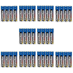 باتری نیم قلمی کملیون مدل Super Heavy Duty بسته 40 عددی