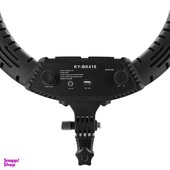 رینگ لایت مدل KY-BK416