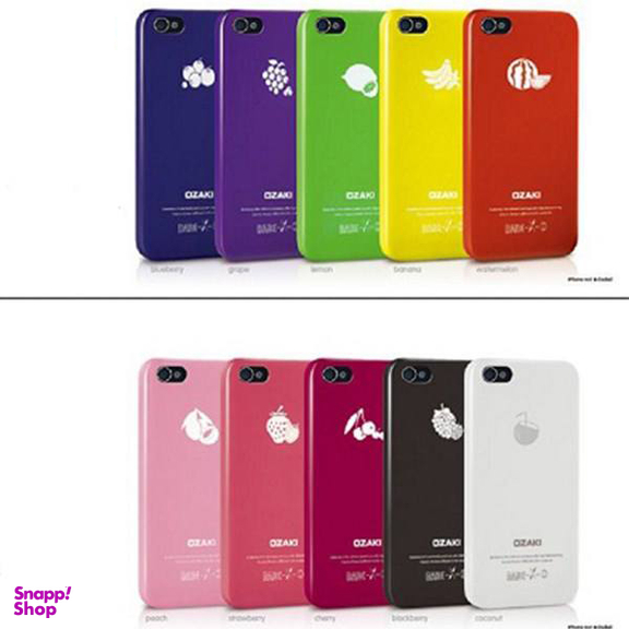 کاور اوزاکی (Ozaki) مدل Ocoat Fruit مناسب موبایل اپل iPhone 5/5s
