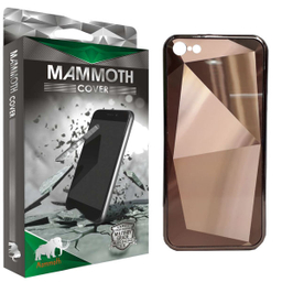 کاور ماموت (Mammoth) طرح الماس مدل ALMS مناسب موبایل اپل iPhone 8 به همراه محافظ صفحه نمایش