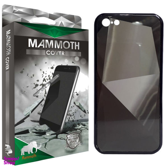 کاور ماموت (Mammoth) طرح الماس مدل ALMS مناسب موبایل اپل iPhone 8 به همراه محافظ صفحه نمایش