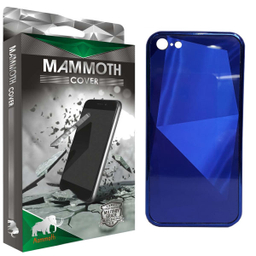 کاور ماموت (Mammoth) طرح الماس مدل ALMS مناسب موبایل اپل iPhone 8 به همراه محافظ صفحه نمایش