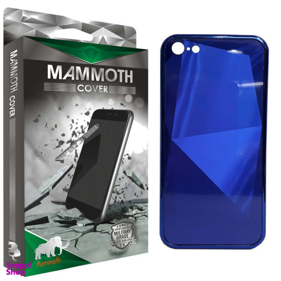 کاور ماموت (Mammoth) طرح الماس مدل ALMS مناسب موبایل اپل iPhone 8 به همراه محافظ صفحه نمایش