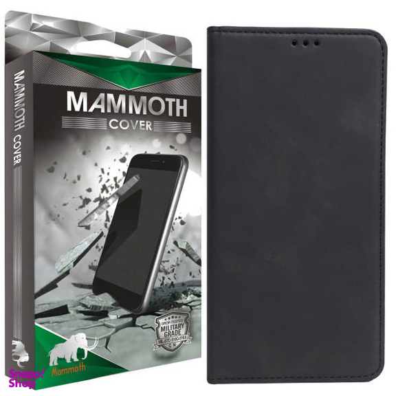 کیف کلاسوری ماموت (Mammoth) مدل KLSR مناسب موبایل اپل iPhone 11 Pro به همراه محافظ صفحه نمایش و محافظ لنز دوربین