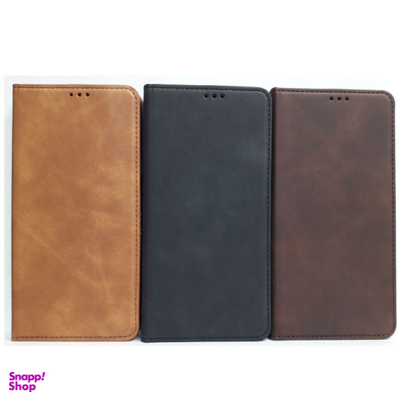 کیف کلاسوری ماموت (Mammoth) مدل KLSR مناسب موبایل اپل iPhone 11 Pro به همراه محافظ صفحه نمایش و محافظ لنز دوربین