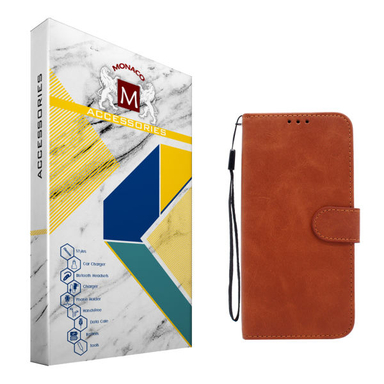کیف کلاسوری موناکو (Monaco) مدل MC003 مناسب موبایل سامسونگ Galaxy A70