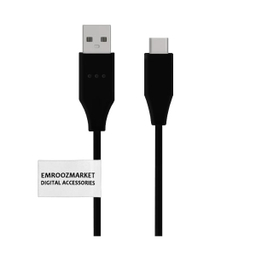 کابل تبدیل USB به USB-C امروزمارکت مدل EM 216 طول 1 متر