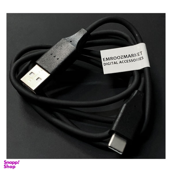 کابل تبدیل USB به USB-C امروزمارکت مدل EM 216 طول 1 متر