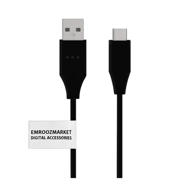 کابل تبدیل USB به USB-C امروزمارکت مدل EM 216 طول 1 متر