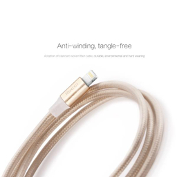 کابل تبدیل USB به لایتنینگ رسی مدل RCL-H100 طول 1 متر